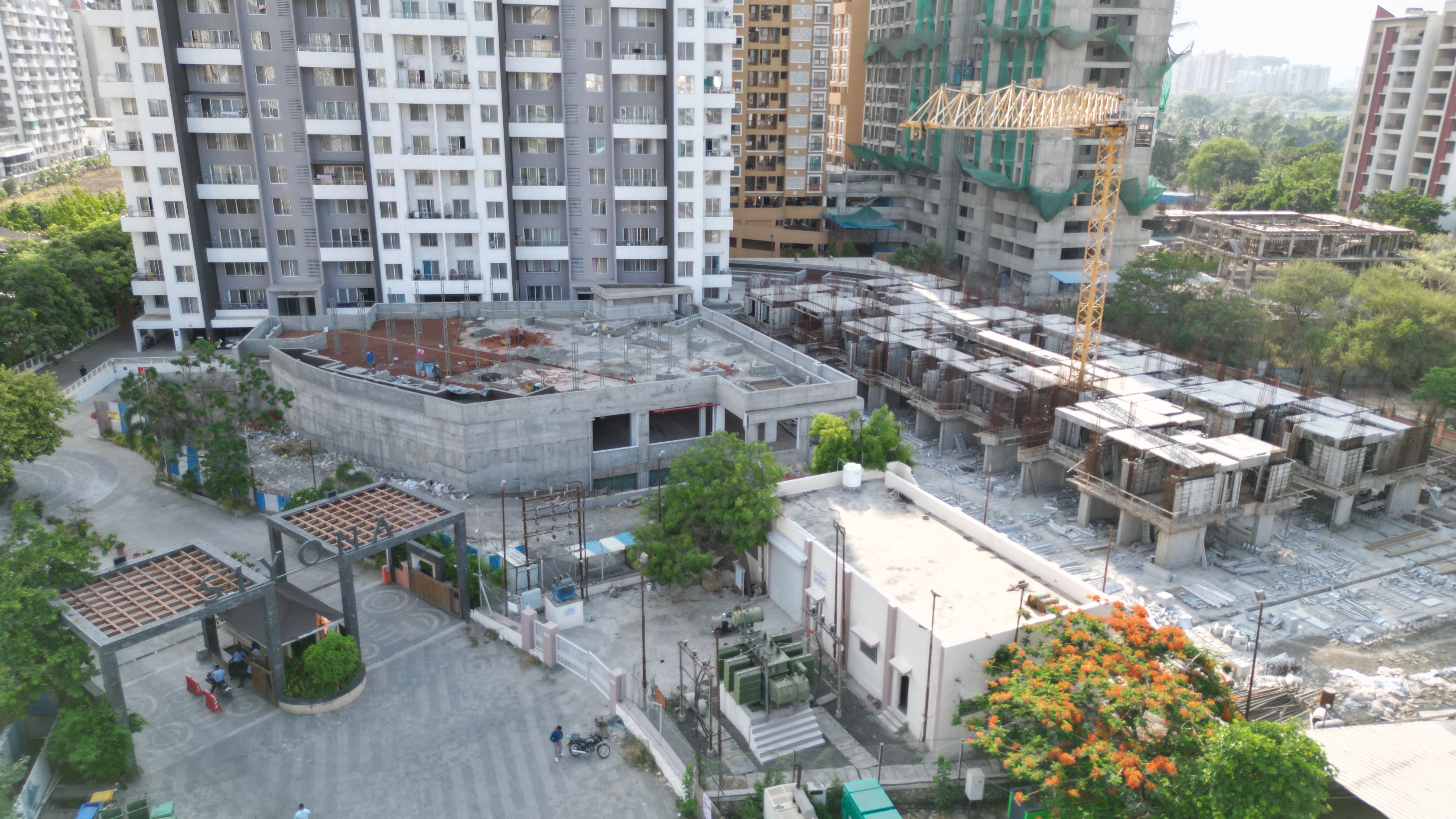 Site Progress
